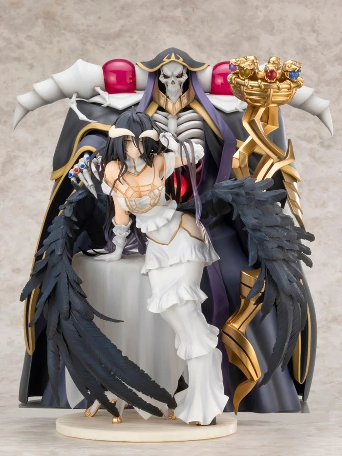Ainz Ooal Gown 1/7 Scale Figure 11 Ainz Ooal Gown 1/7 Scale Figure - Image 9