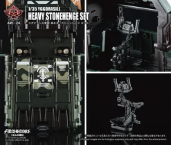 ARC-24 Archecore Ymirus 1/35 Scale Yggdrasill Heavy Stonehenge Set -CAPCOM Shop 020f8b1097534c1ea5b8fb514f6407ce.jpg