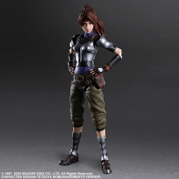 Square Enix Play Arts Kai Final Fantasy VII Remake Jessie 8 Square Enix Play Arts Kai Final Fantasy VII Remake Jessie - Image 6