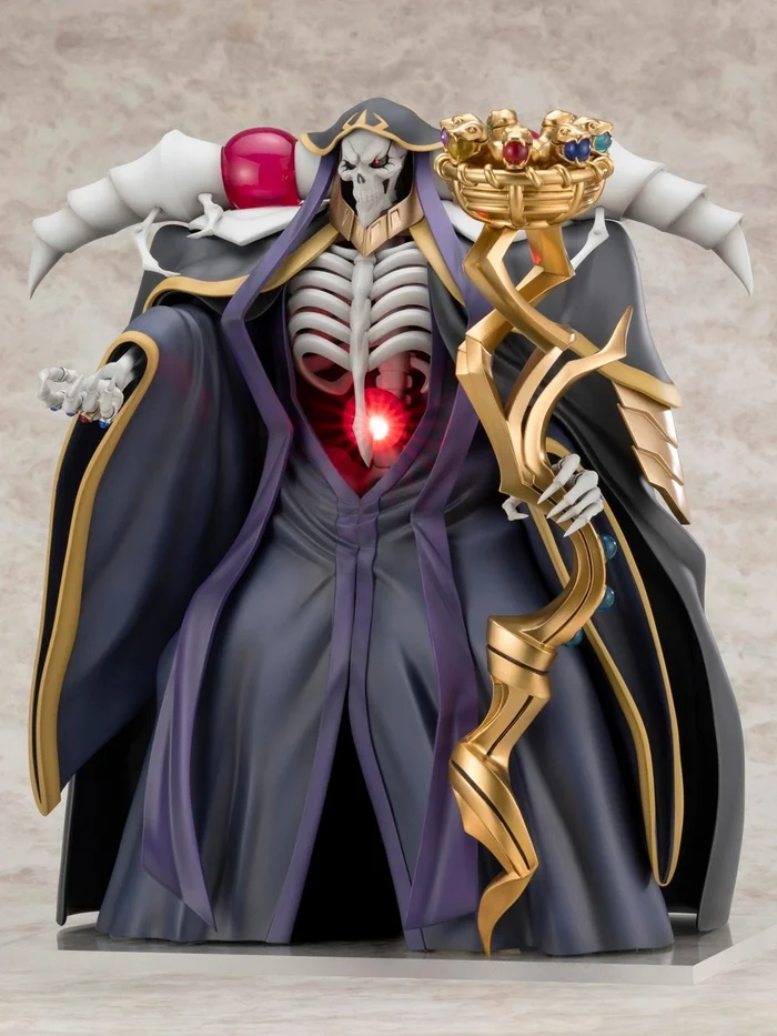 Ainz Ooal Gown 1/7 Scale Figure 4 Ainz Ooal Gown 1/7 Scale Figure - Image 2