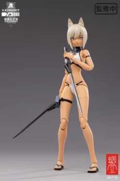G.N.Project Vol. 1 WOLF-001: Swimsuit Figure Body & Equipment Set 1/12 Scale Action Figure -CAPCOM Shop 03e99bf0e3de4e398f8bb50a5d73b37d.jpg