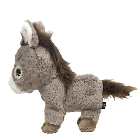 Fluffies Small Donkey Plush 5 Fluffies Small Donkey Plush - Image 3