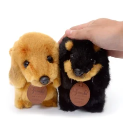 Graceful Small Dachshund Plush -CAPCOM Shop 0514a0a519964e85929b25c09a994d1f.jpg