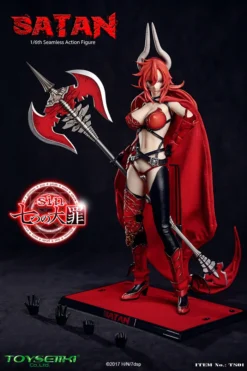 Seven Mortal Sins Satan 1/6 Scale Seamless Action Figure -CAPCOM Shop 052f1c92debc45fba55f26430f658c3c.jpg
