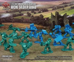 ARC-G01 Archecore-Saga Of Ymirus 1/35 Scale Arche-Soldier Squad Customized Green Color Ver. -CAPCOM Shop 08ee42405b4b41339f544656864be7c5.jpg