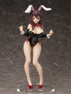 Otakumode Figure Shop 18 KonoSuba The Movie: Legend Of Crimson Yunyun: Bare Leg Bunny Ver. 1/4 Scale Figure