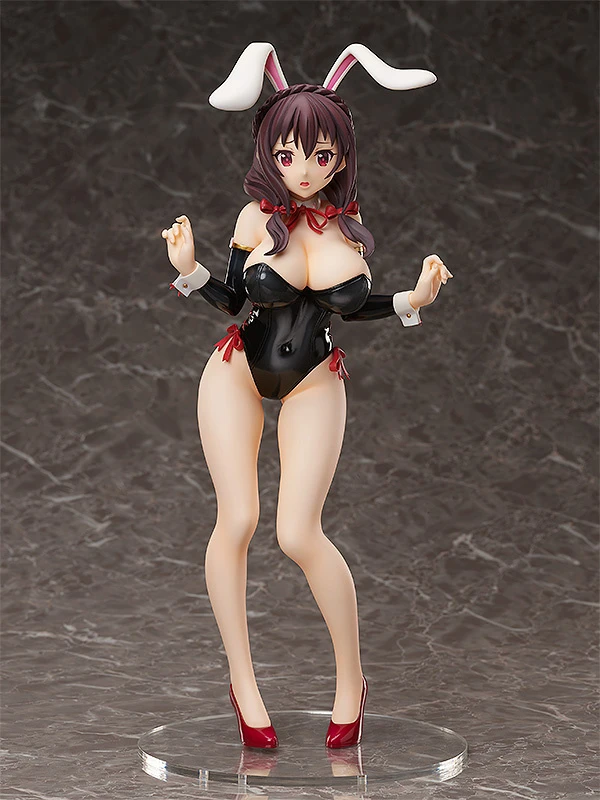 KonoSuba The Movie: Legend Of Crimson Yunyun: Bare Leg Bunny Ver. 1/4 Scale Figure 3 KonoSuba The Movie: Legend Of Crimson Yunyun: Bare Leg Bunny Ver. 1/4 Scale Figure