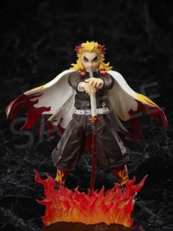 BUZZmod Demon Slayer: Kimetsu No Yaiba The Movie: Mugen Train Kyojuro Rengoku 1/12 Scale Action Figure