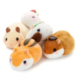 Coroham Coron Manmaru Friends Hamster Plush Collection (Standard) -CAPCOM Shop 0981ab1a081346e3ae98cf28cf484623.jpg