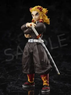 BUZZmod Demon Slayer: Kimetsu No Yaiba The Movie: Mugen Train Kyojuro Rengoku 1/12 Scale Action Figure -CAPCOM Shop 0a98e34c9a284f35809be92da7c2226f.jpg