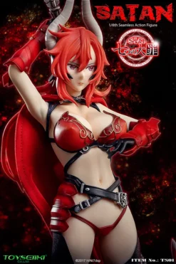 Seven Mortal Sins Satan 1/6 Scale Seamless Action Figure