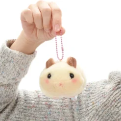 Coroham Coron Manmaru Friends Hamster Plush Collection (Ball Chain) -CAPCOM Shop 0c09234994774caabf92661d4d05753e.jpg