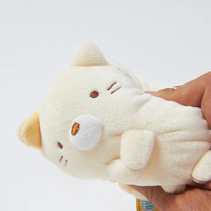 Sumikko Gurashi - Neko Plush (Small) 8 Sumikko Gurashi - Neko Plush (Small) - Image 6