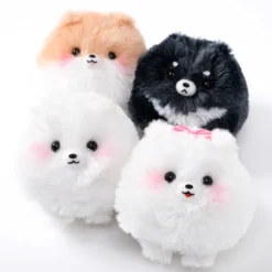 Fuwa-Mofu Pometan Dog Plush Collection (Ball Chain) -CAPCOM Shop 12197620181840aca9765fde0a34bda2.jpg