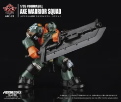 ARC-25 Archecore Ymirus 1/35 Scale Yggdrasill Axe Warriror Squad -CAPCOM Shop 13efe8618b6c4bf389aed7f59b435940.jpg