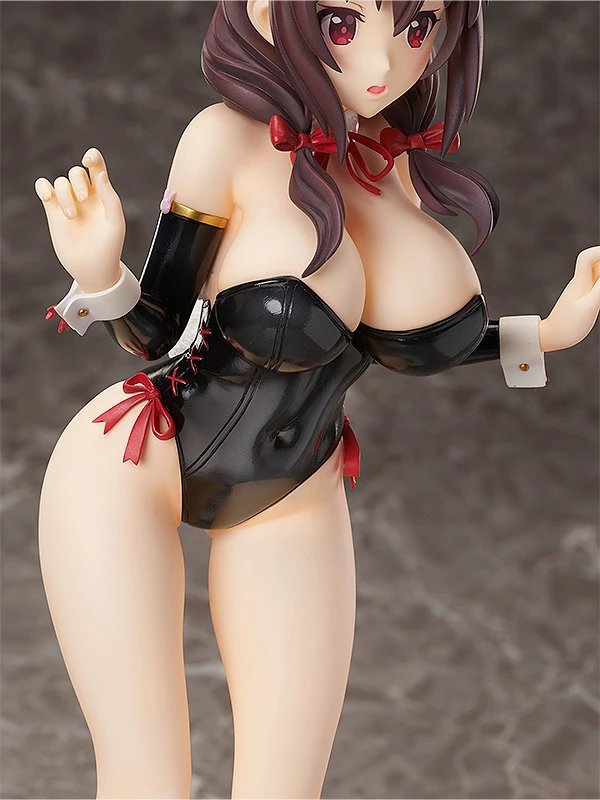 KonoSuba The Movie: Legend Of Crimson Yunyun: Bare Leg Bunny Ver. 1/4 Scale Figure 15 KonoSuba The Movie: Legend Of Crimson Yunyun: Bare Leg Bunny Ver. 1/4 Scale Figure - Image 13