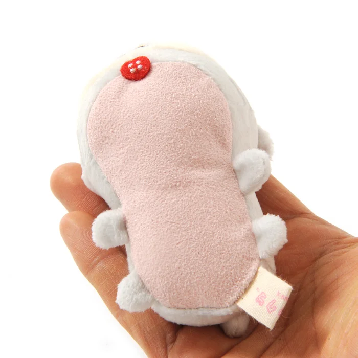 Korilakkuma Nonbiri Neko Mochipettan Palm-sized Plush 7 Korilakkuma Nonbiri Neko Mochipettan Palm-sized Plush - Image 5