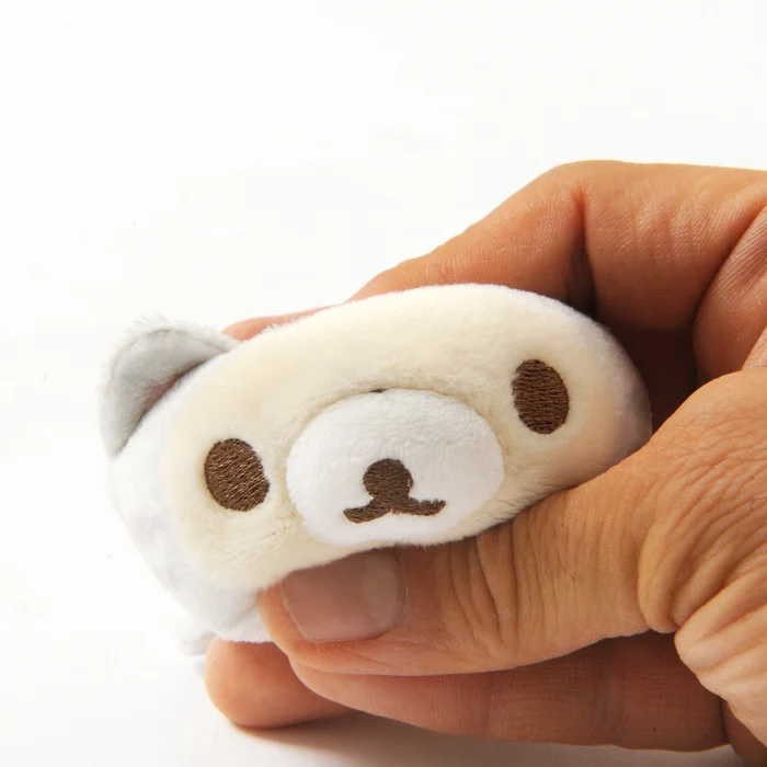 Korilakkuma Nonbiri Neko Mochipettan Palm-sized Plush 9 Korilakkuma Nonbiri Neko Mochipettan Palm-sized Plush - Image 7