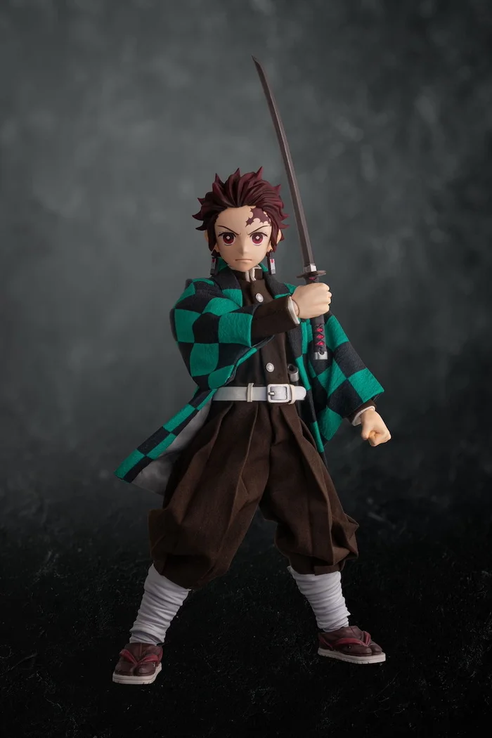 Sentinel Demon Slayer: Kimetsu No Yaiba Tanjiro Kamado 1/6 Scale Action Figure 3 Sentinel Demon Slayer: Kimetsu No Yaiba Tanjiro Kamado 1/6 Scale Action Figure