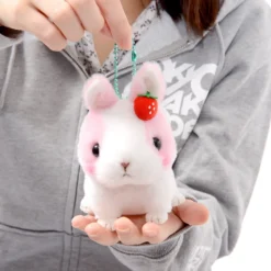 Kyun To Naki Usagi Noichigo Pika Plush Collection (Ball Chain) -CAPCOM Shop 1da97fc123074b659f6f128e87bcbf76.jpg