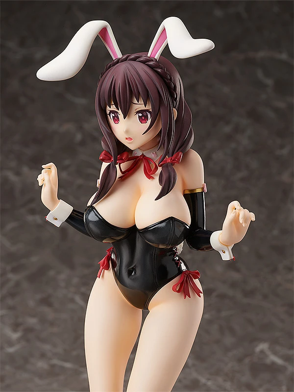 KonoSuba The Movie: Legend Of Crimson Yunyun: Bare Leg Bunny Ver. 1/4 Scale Figure 12 KonoSuba The Movie: Legend Of Crimson Yunyun: Bare Leg Bunny Ver. 1/4 Scale Figure - Image 10