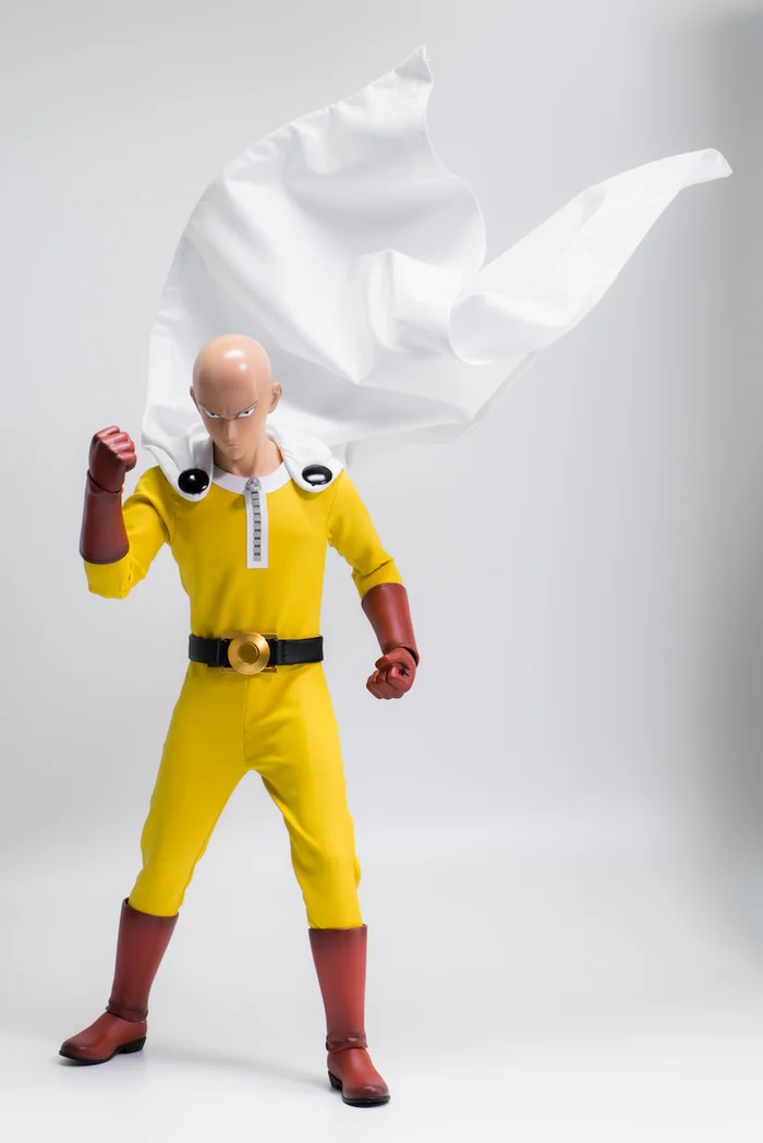 ThreeZero One-Punch Man Saitama 1/6 Scale Articulated Figure 10 ThreeZero One-Punch Man Saitama 1/6 Scale Articulated Figure - Image 9
