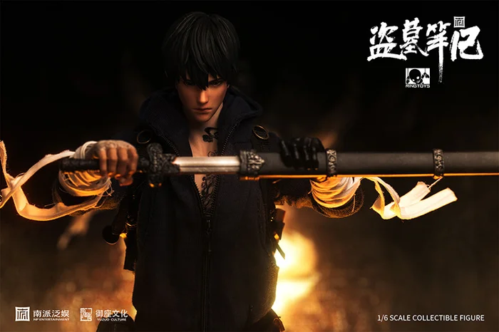 The Lost Tomb Zhang Qiling: Deluxe Ver. 1/6 Scale Action Figure 9 The Lost Tomb Zhang Qiling: Deluxe Ver. 1/6 Scale Action Figure - Image 7
