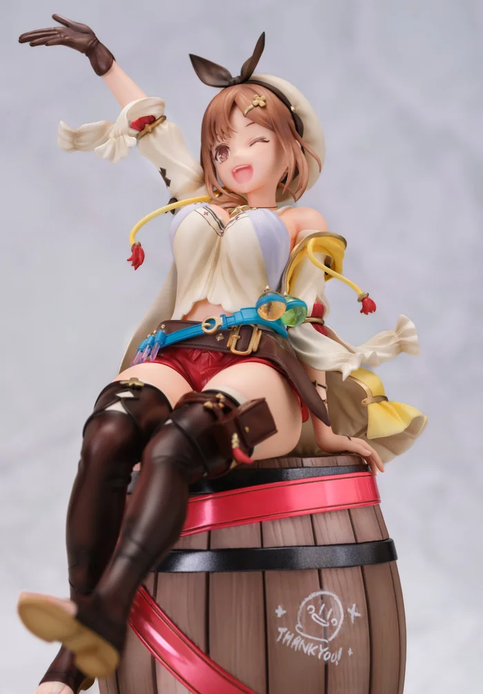 Atelier Ryza: Ever Darkness & The Secret Hideout Ryza: Atelier Series 25th Anniversary Ver. Regular Edition 1/7 Scale Figure 9 Atelier Ryza: Ever Darkness & The Secret Hideout Ryza: Atelier Series 25th Anniversary Ver. Regular Edition 1/7 Scale Figure - Image 7