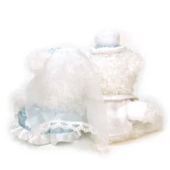 Bridal Set White X Black Bear Plush Collection -CAPCOM Shop 24e12bc96a3b430ba541fc9a2384285f.jpg