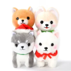 Mameshiba San Kyodai Christmas Dog Plush Collection (Ball Chain) -CAPCOM Shop 25d2c4fd7520492e83f86d7143b8f4dc.jpg