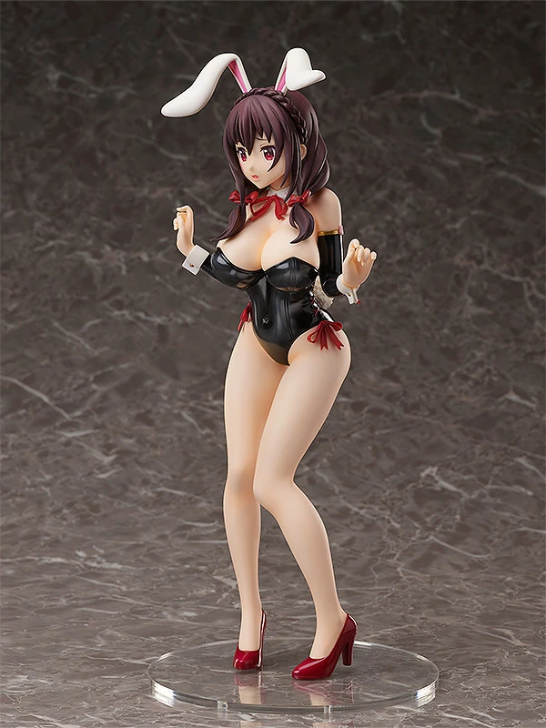 KonoSuba The Movie: Legend Of Crimson Yunyun: Bare Leg Bunny Ver. 1/4 Scale Figure 5 KonoSuba The Movie: Legend Of Crimson Yunyun: Bare Leg Bunny Ver. 1/4 Scale Figure - Image 3