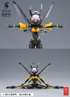 Bee-03W Wasp Girl 1/12 Scale Action Figure -CAPCOM Shop 28c01df7086a48de9afb425f9104ca0f.jpg
