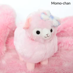 Alpacasso Kids Fuwamoko Ribbon Alpaca Plush Collection (Standard) -CAPCOM Shop 2a474514e16942679bfcadd4369eaf12.jpg