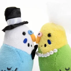 Kotori Collection Budgerigar Wedding Clip Set -CAPCOM Shop 2aee87aebcdf47398b022f3849d9e9fa.jpg