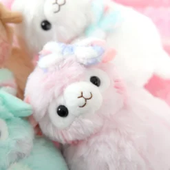 Alpacasso Kids Fuwamoko Ribbon Alpaca Plush Collection (Standard) -CAPCOM Shop 2ba7e3692b354bafb2fd140ee1b826db.jpg