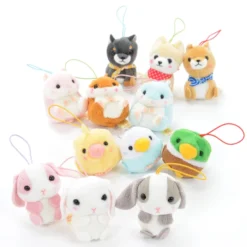 Puchimaru All-Stars Animal Plush Collection