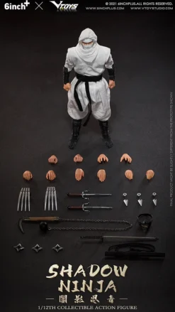 Shadow Ninja (White) 1/12 Scale Action Figure -CAPCOM Shop 328374d2748048e1ba589acdf8c9ab31.jpg