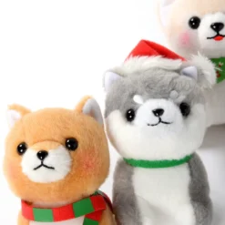 Mameshiba San Kyodai Christmas Dog Plush Collection (Ball Chain) -CAPCOM Shop 328baaa1449247859bb04a6f07417763.jpg