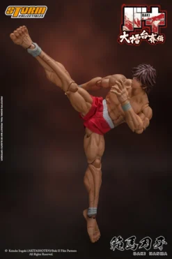 Storm Collectibles Baki Baki Hanma 1/12 Scale Action Figure -CAPCOM Shop 34432eca158246c0919b49550817826d.jpg