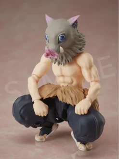 BUZZmod Demon Slayer: Kimetsu No Yaiba Inosuke Hashibira 1/12 Scale Action Figure -CAPCOM Shop 3732d05b851b4d1fb6c307f70939a7ab.jpg