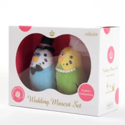 Kotori Collection Budgerigar Wedding Clip Set -CAPCOM Shop 37dd10429526470c91b62d86b3469ed4.jpg