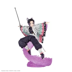 BUZZmod Demon Slayer: Kimetsu No Yaiba Shinobu Kocho 1/12 Scale Action Figure -CAPCOM Shop 39ecc2d5113a4f1f9ed8855ee480ca04