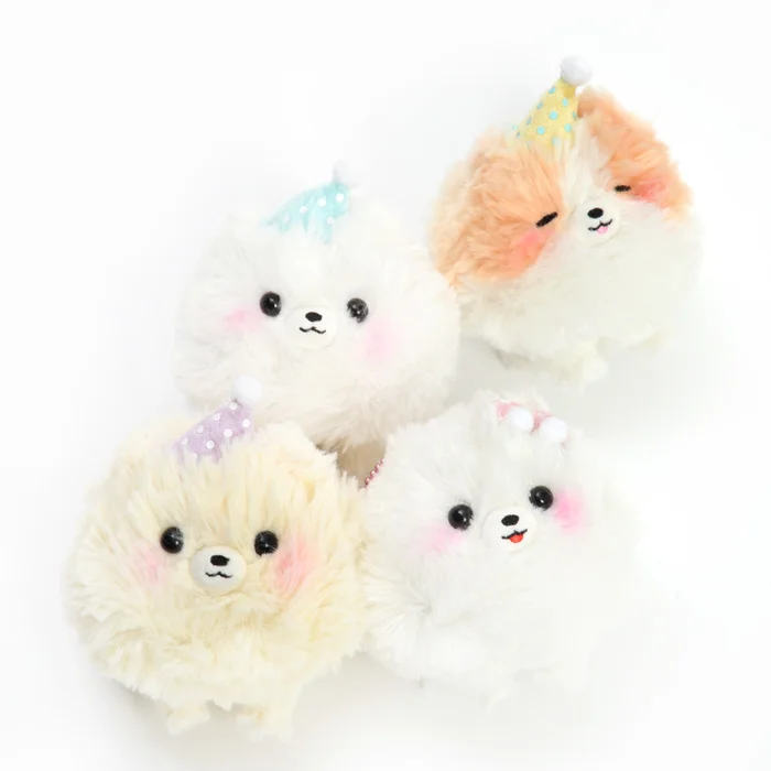 Pometan To Oyasumi Dog Plush Collection (Ball Chain) 3 Pometan To Oyasumi Dog Plush Collection (Ball Chain)