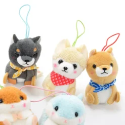 Puchimaru All-Stars Animal Plush Collection -CAPCOM Shop 3e9f539f82104430bf815cc43f68aa6d.jpg