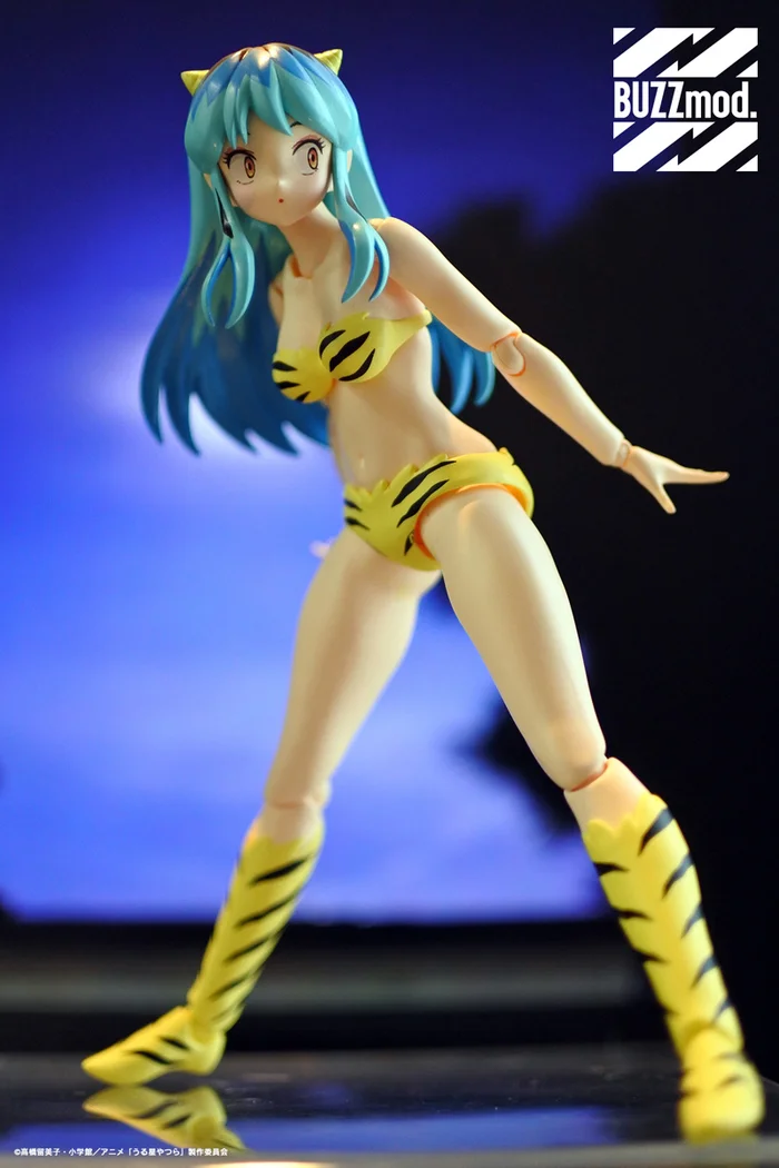 BUZZmod Urusei Yatsura Lum & Ten 1/12 Scale Action Figure 11 BUZZmod Urusei Yatsura Lum & Ten 1/12 Scale Action Figure - Image 9