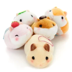 Coroham Coron Manmaru Friends Hamster Plush Collection (Ball Chain) -CAPCOM Shop 3f0f04f4105d4085842e0263c55ab80d.jpg
