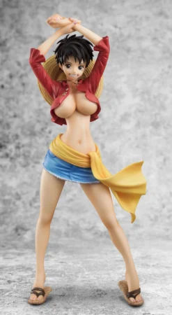 MegaHouse Excellent Model Limited One Piece I.R.O. Luffy -CAPCOM Shop 402a8c4f3426463e877f43afb5954104.jpg