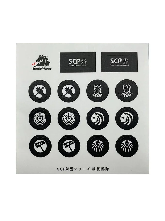 SCP Foundation Series MTF Alpha-1 Red Right Hand 1/12 Scale Action Figure 12 SCP Foundation Series MTF Alpha-1 Red Right Hand 1/12 Scale Action Figure - Image 10