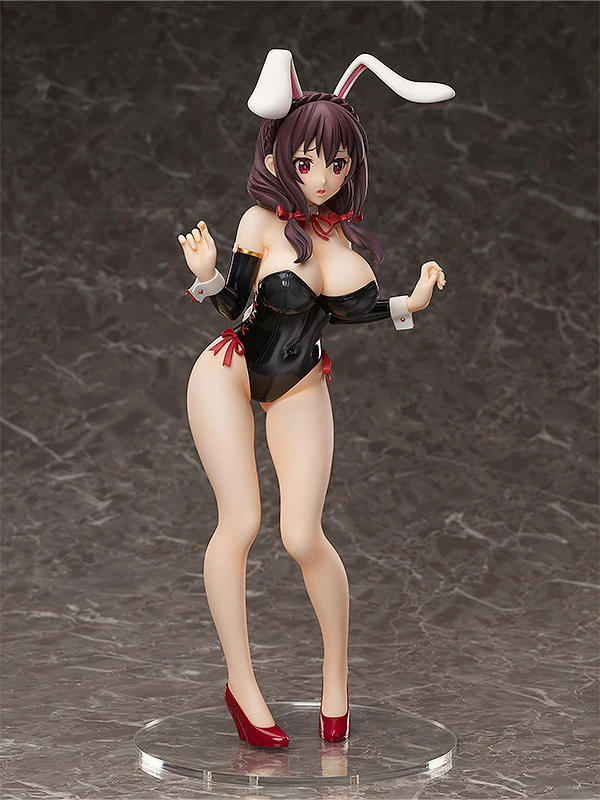 KonoSuba The Movie: Legend Of Crimson Yunyun: Bare Leg Bunny Ver. 1/4 Scale Figure 6 KonoSuba The Movie: Legend Of Crimson Yunyun: Bare Leg Bunny Ver. 1/4 Scale Figure - Image 4