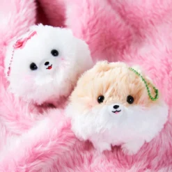 Fuwa-Mofu Pometan Dog Plush Collection (Ball Chain) -CAPCOM Shop 431eac8dbe7b40588e03fea322342939.jpg
